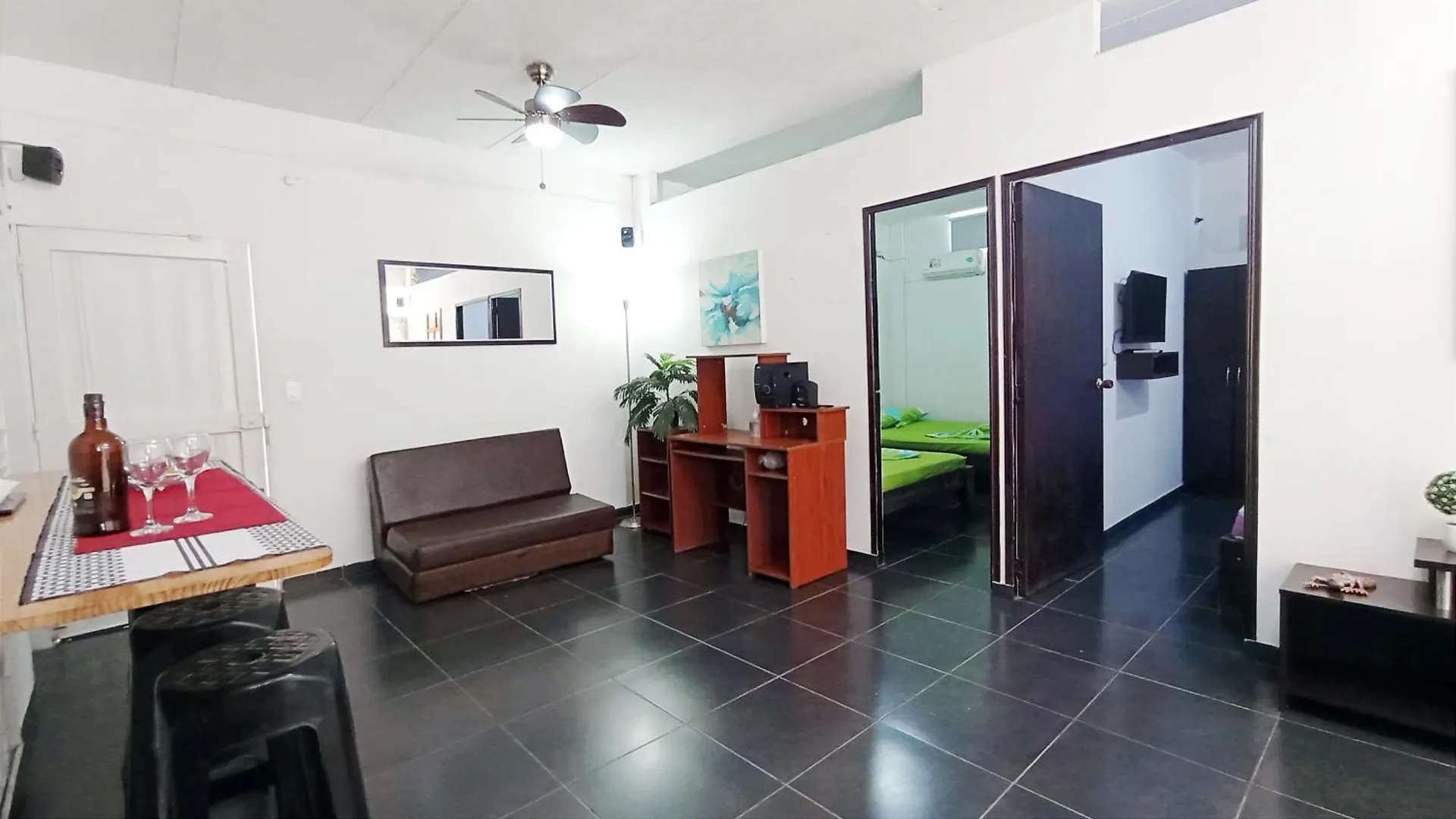 Апартаменты Apartamento Aeromar, Santa Marta